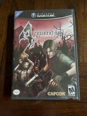 Resident Evil 4 Case and Manual ONLY